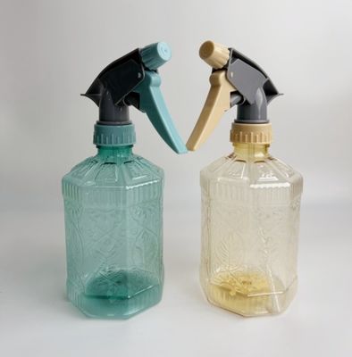 좋은 가격 맞춤형 창 창아 400ml PET 28/400 목 다른 디자인 얇은 안개 스프레이 병 온라인으로