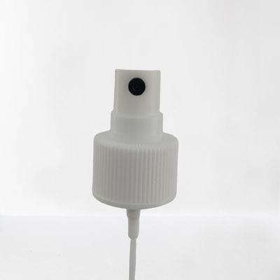 좋은 가격 플라스틱 펌프 헤드 노즐 화장품 용기용 높은 흐름 검은 정밀 안개 스프레이어 온라인으로