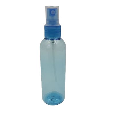 품질 화장품용 100ml 주문 플라스틱 PET 병 휴대용 투명 스프레이어 병 공장