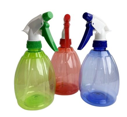 품질 사용자 지정 주문 허용 500ml 트리거 스프레이와 함께 PET 병 공장
