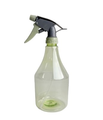 좋은 가격 600ml 홈 워터 스프레이 푸른/녹색 플라스틱 트리거 스프레이어 투명한 병 온라인으로
