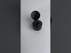 플립 톱 캡 검은색