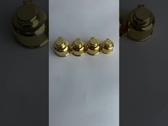 24/410 28/410 부드러운 보쉬 캡 두개골 캡 흰색 검은 플립 톱 플라스틱 병 캡