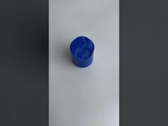 20/410 24/410 28/410 샴푸 캡 금 은 알루미늄 플라스틱 병에 대한 플립 톱 플라스틱 캡